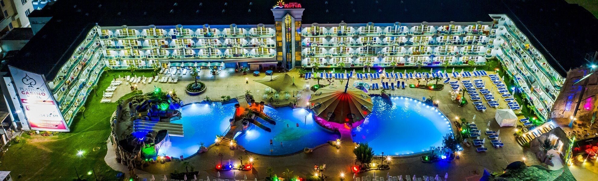 Hotel Kotva Kids Camp 4*